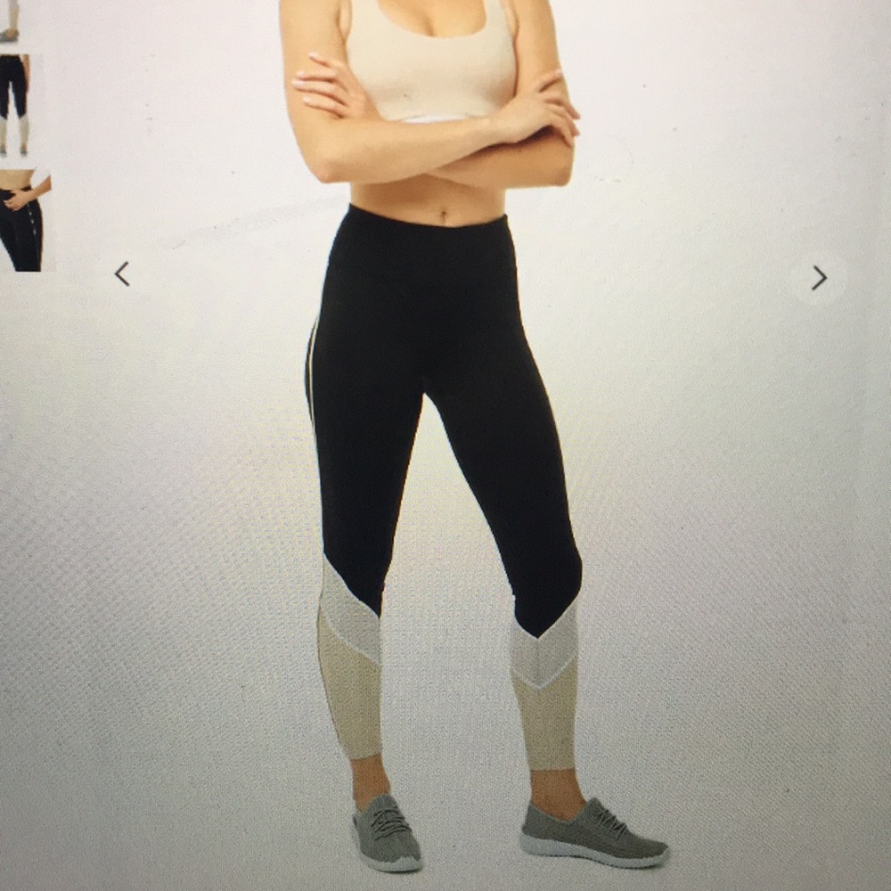 NWT Active colorblock leggings